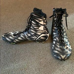 Under Armour C1 Football cleats